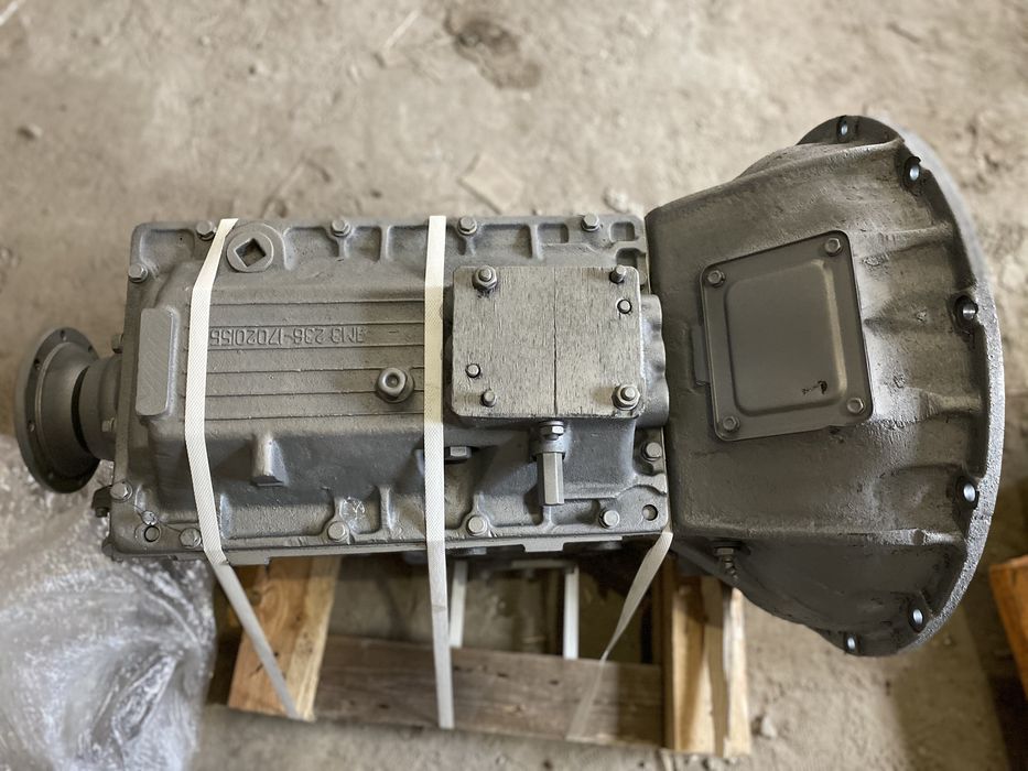 КПП ЯМЗ-236П КРАЗ, МАЗ 5-ти ступ. 2-х дисковое сцепление