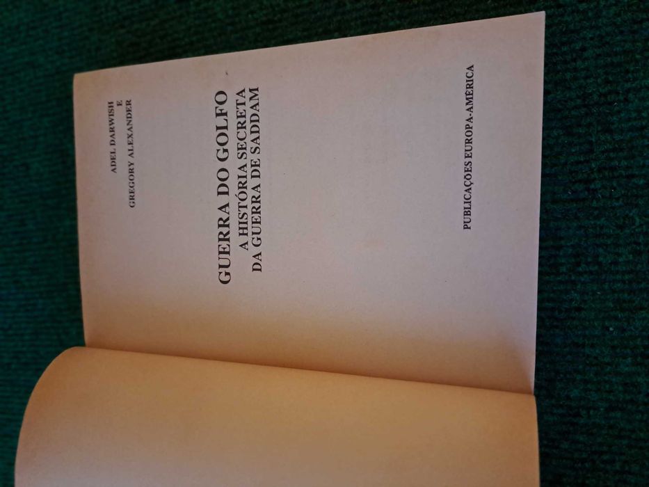 Guerra do Golfo - Adel Darwish / Gregory Alexander