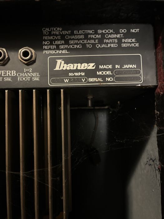 Ibanez IBZ 60EQ wzmacniacz do gitary lub basu