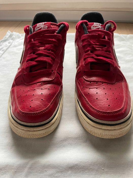 Buty Nike Air Force 1"LV8 NBA Chicago Bulls