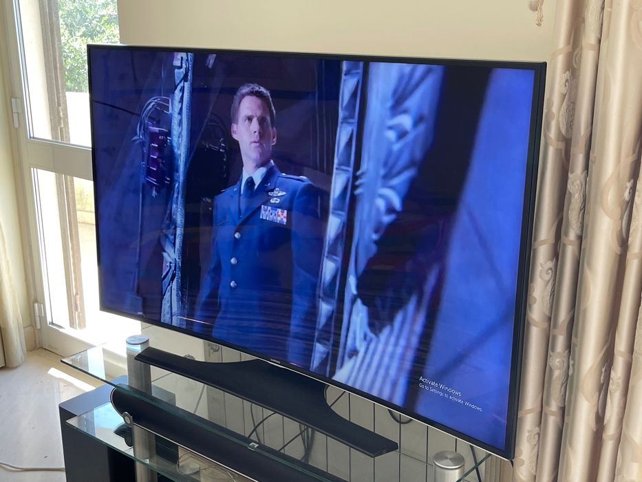 TV Curva Samsung 55” (137cm)