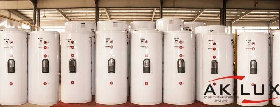 BOJLER zbiornik nierdzewny 250L 2 wężownice CWU pompa ciepła
