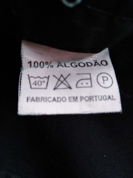 Camisa Manga Comprida Negra Mercato Slim Fit M