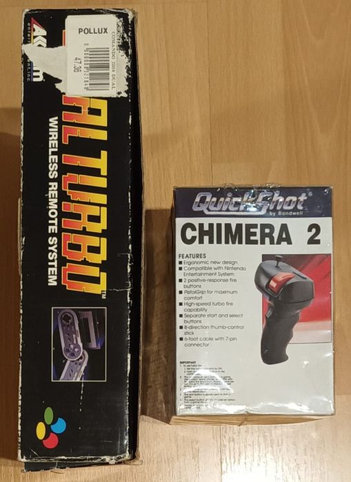 Super Nintendo - Nintendo - Controllers64172196622209124