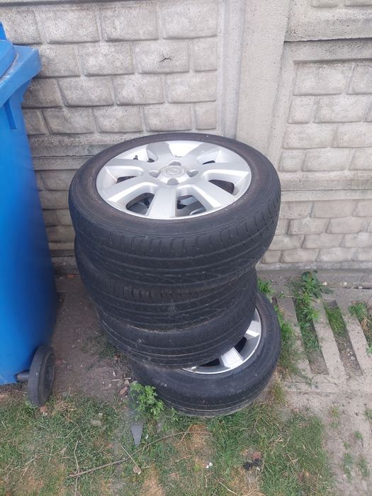 Koła Fiat Punto letnie alumy