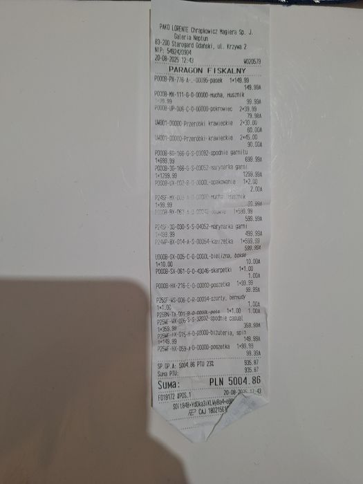 Kamizelka w kratkę Pako Lorente