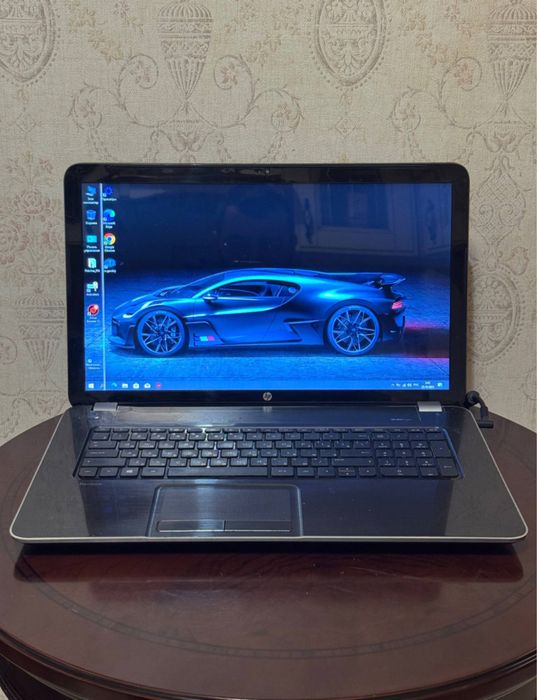 Большой ноутбук HP 17-e142sr HDD 500GB