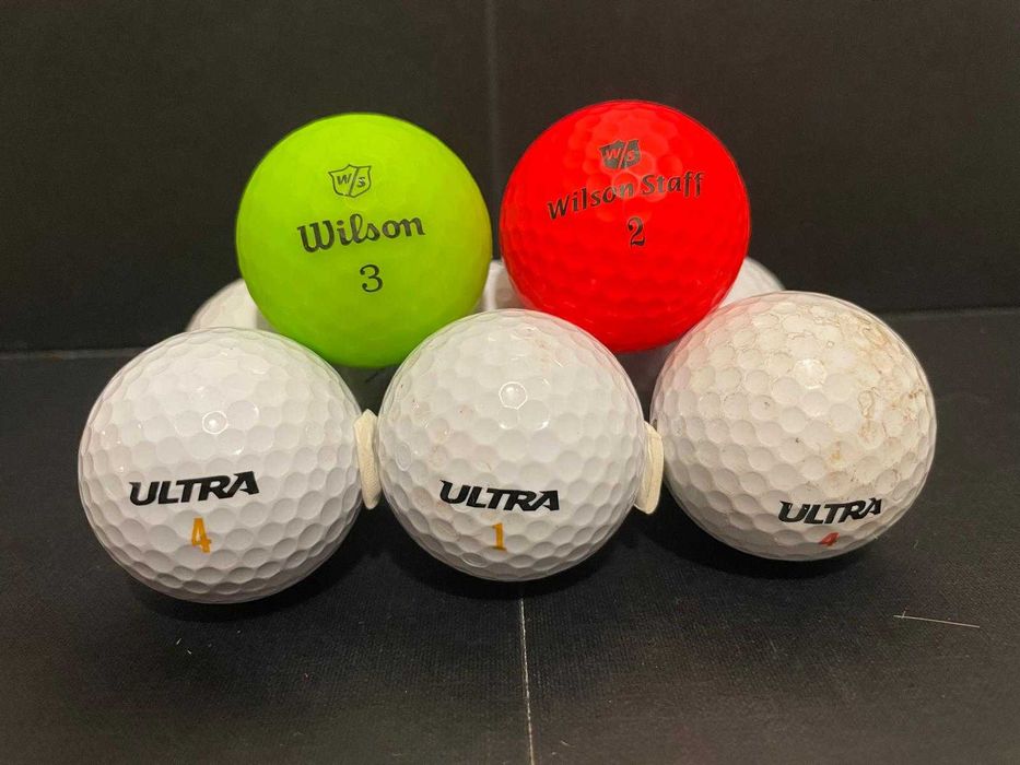 Bolas de Golfe Usadas - Premium e Bem Conservadas