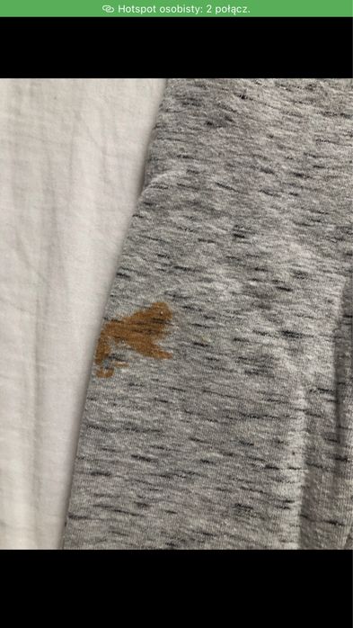 Spodnie dresowe dla chłopca 98/104