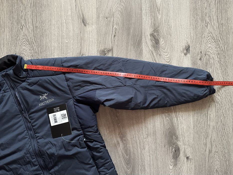 Чоловіча куртка Arc’teryx Atom AR Jacket Men’s Kingfisher