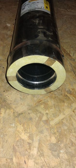 Komin na pelet 100mm