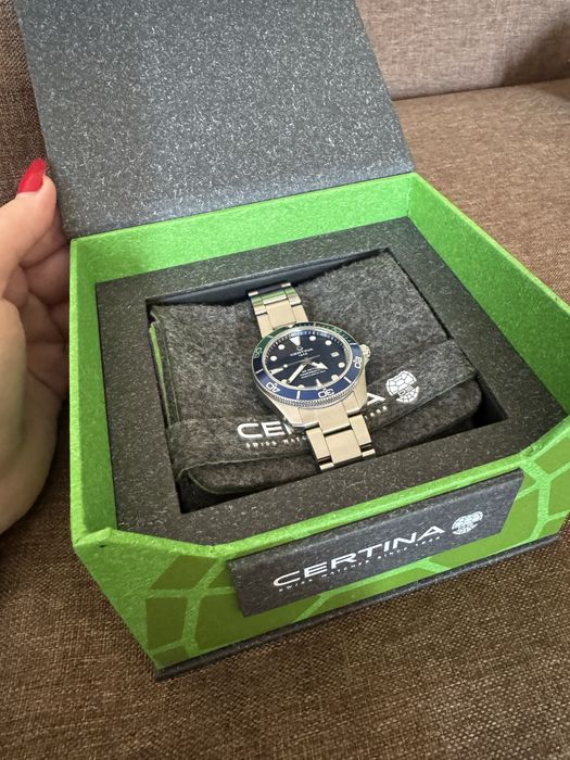 Годинник оригінал Certina DS Action Diver C032.807.11.041.00