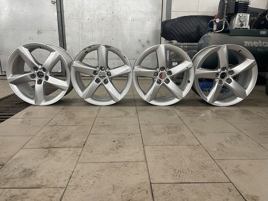 Оригінальні титанові диски 5/112 R19 ауді