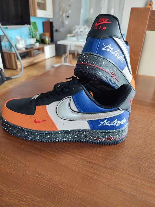 Buty, sneakersy a'la Nike Air.