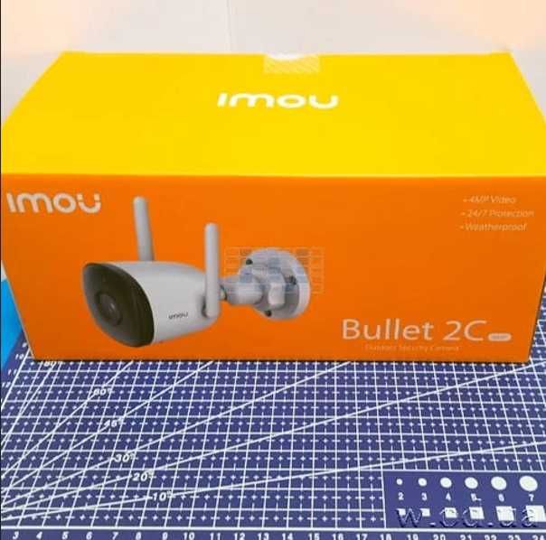 камера відеоспостереження imou bullet 2c ipc f42p