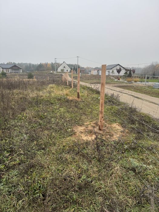 Ogrodzenia Budowlane Tymczasowe - Siatka leśna