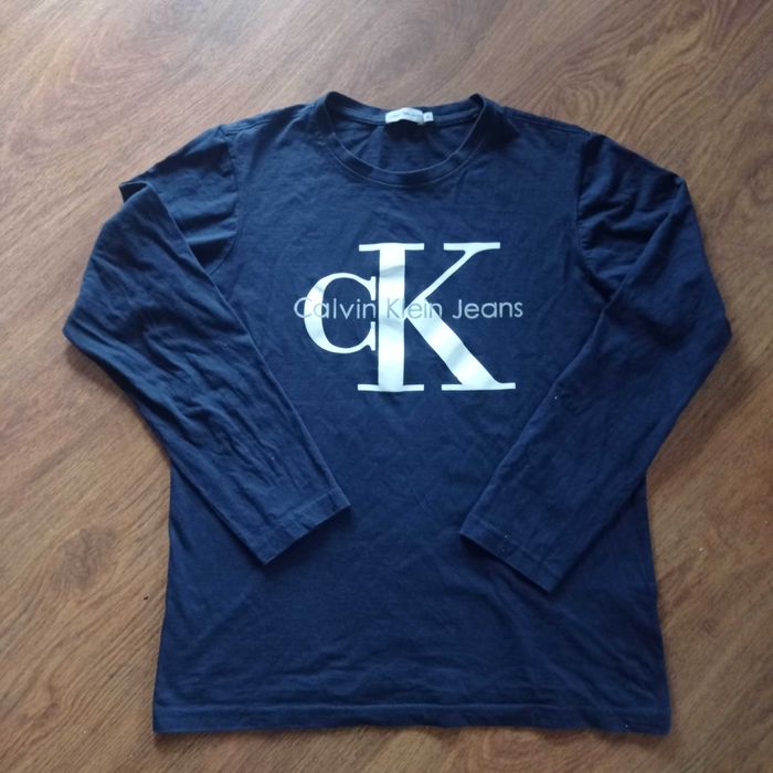 Bluza granatowa r. S  Calvin Klein męska