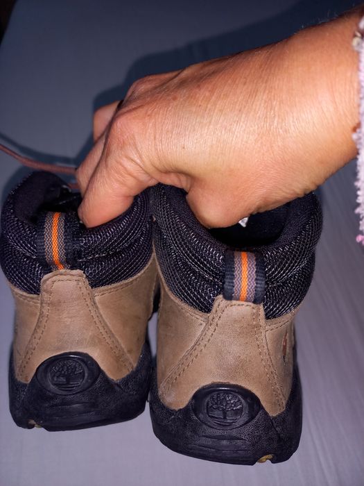 Buty skórzane jesienno-zimowe Timberland