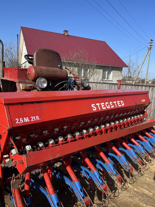 Продам зернову сівалку Stegsted 2.5 в гарному стані!