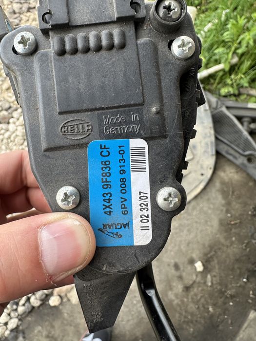 Педаль газу потенціометр Jaguar X-Type 2.5 02-09 4x439f836cf
