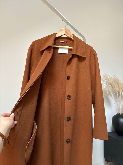 Пальто Hugo Boss вовна шерсть