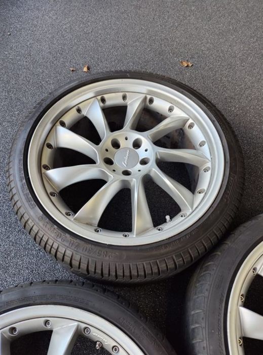 Lorinser 20" 5x112 mercedes AMG 10j 9j et38 oryginał skrecane
