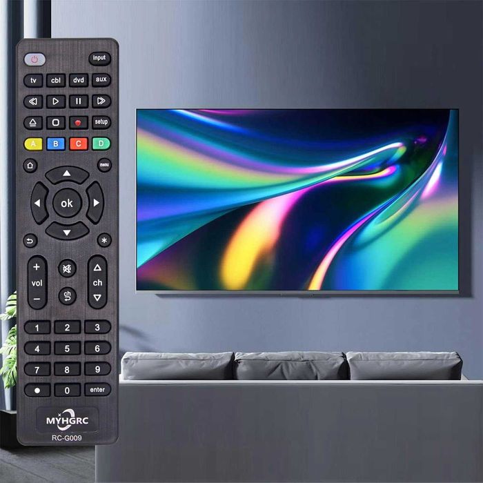 Uniwersalny pilot do TV DVD MYHGRC