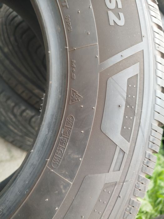 Opona 1szt 215/65/16C 109/107T Hankook Vantra ST AS2 Jak Nowa