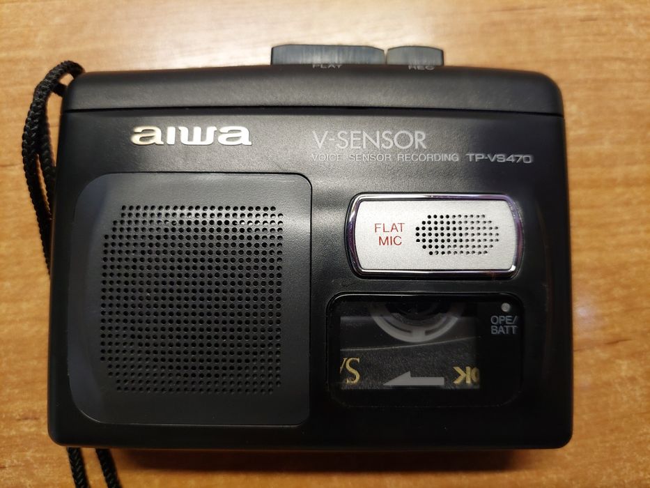 Dyktafon/ walkman Aiwa