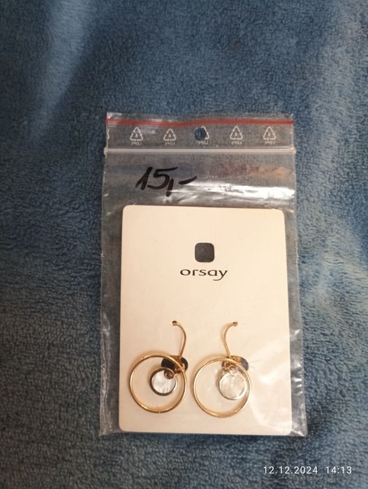 Kolczyki Orsay koła