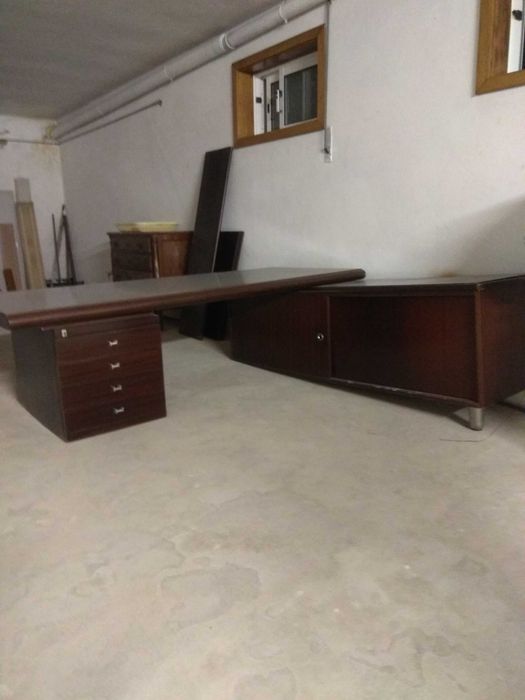 Secretaria direcção em madeira