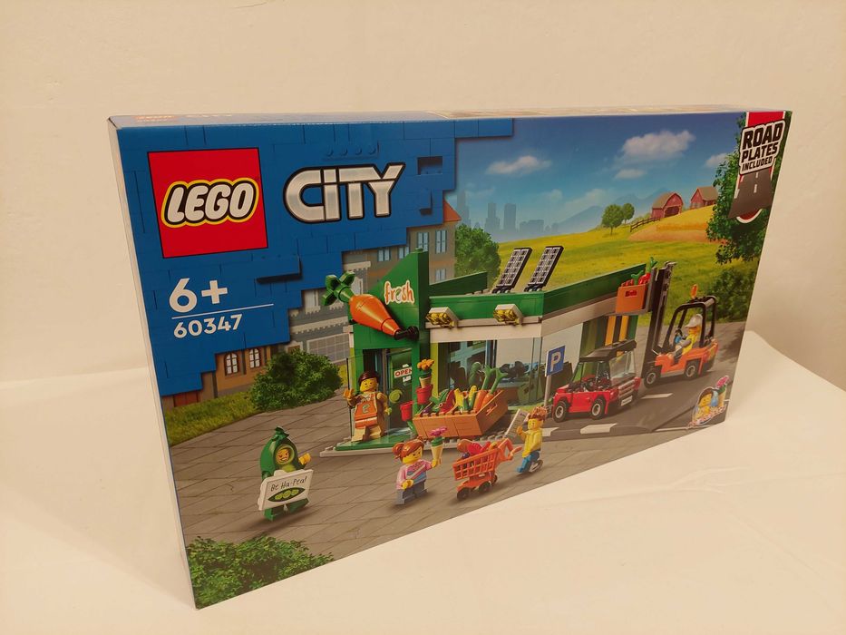LEGO 60347 City Sklep Spożywczy