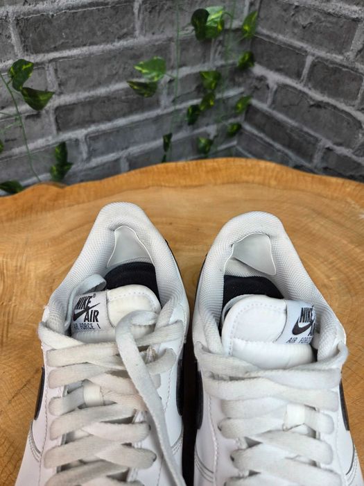 Nike Air Force 1 Low biało-czarne sneakersy adidasy EUR 41 AF1 AirForce 1 adidasy