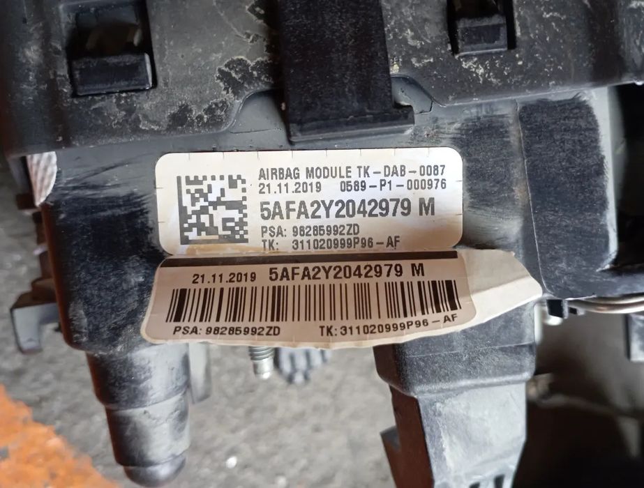 Tablier com Airbags Toyota Proace 2019