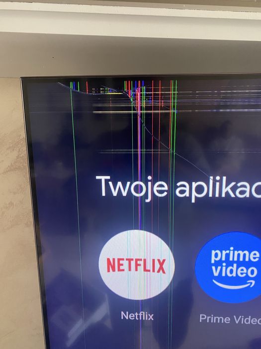 TV 75 cali sony na gwarancji