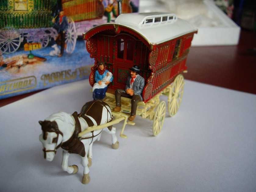 Matchbox Collectibles GYPSY CARAVAN 1900r. Unikat