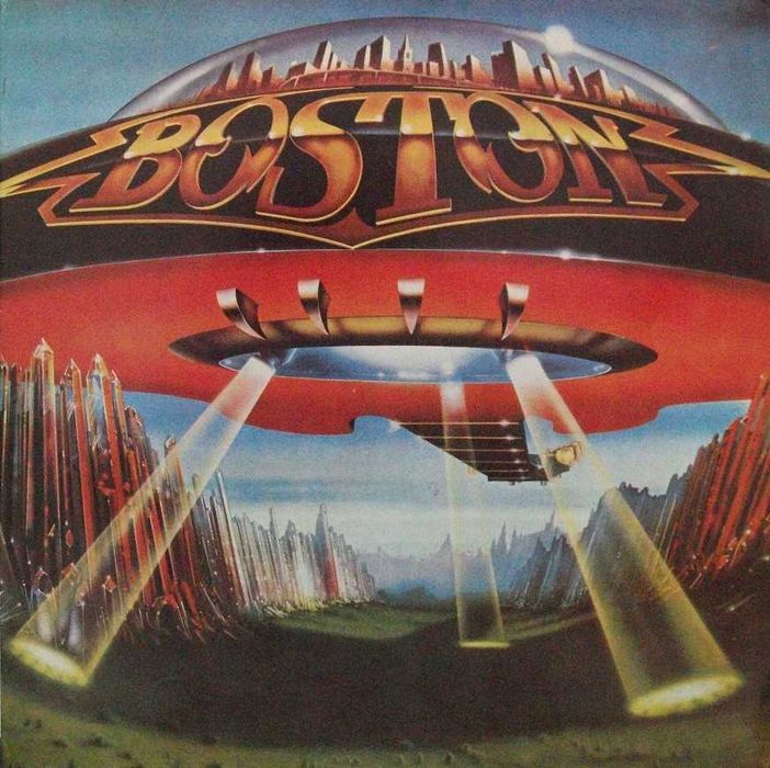 3 DISCOS Boston LP + Don't Look Back LP + Amanda single - vinil - rock