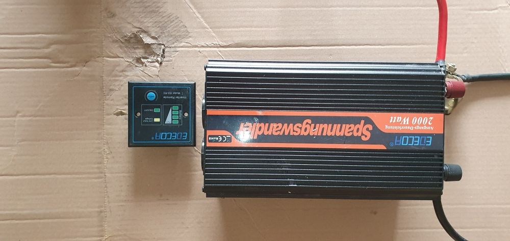 Sprzedam przetwornice EDECOA 2000W 24V DPM20