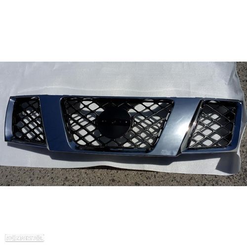 Grelha Nissan Navara modelo: 2005 até 2010 novo