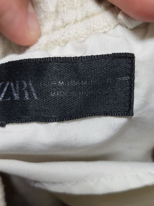 Костюм ZARA білий