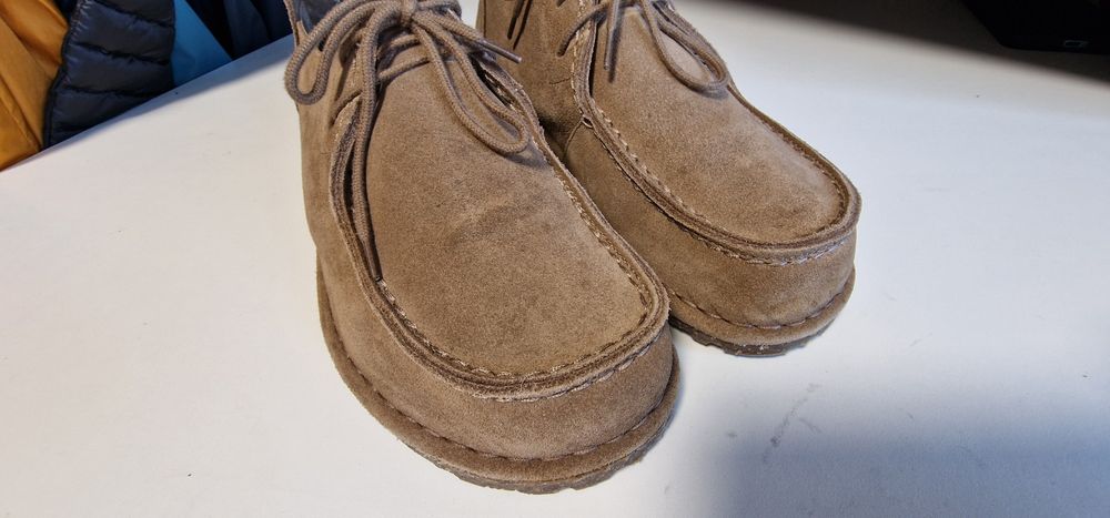 Туфлі сліпони Кросівки BIRKENSTOCK Utti Lace Suede  41 розмір