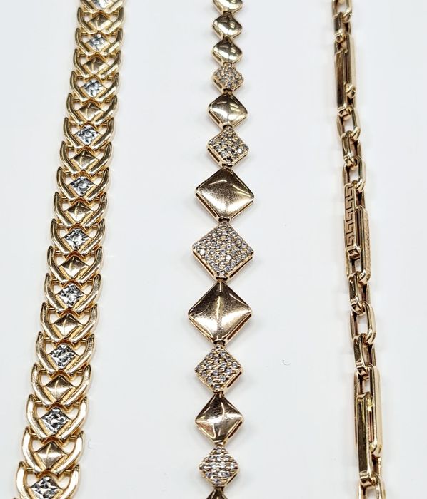 Продам золотые браслеты