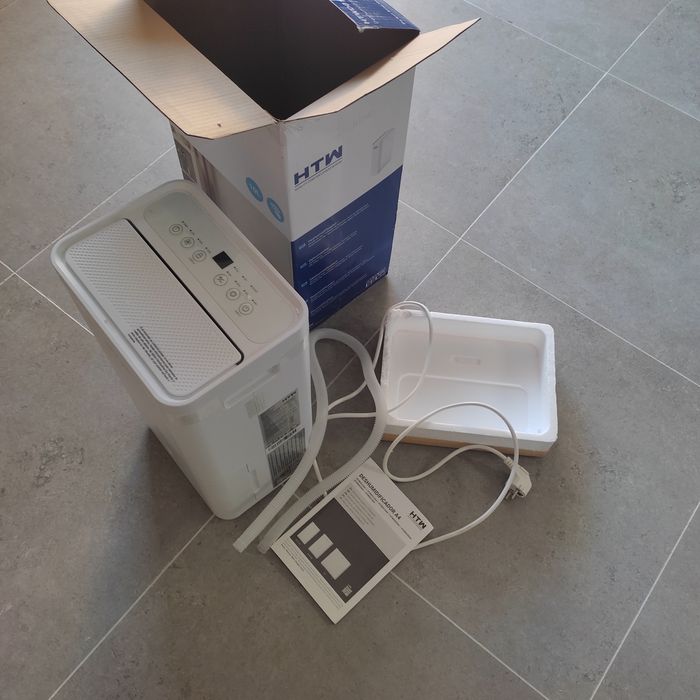 Desumidificador HTW 10 litros