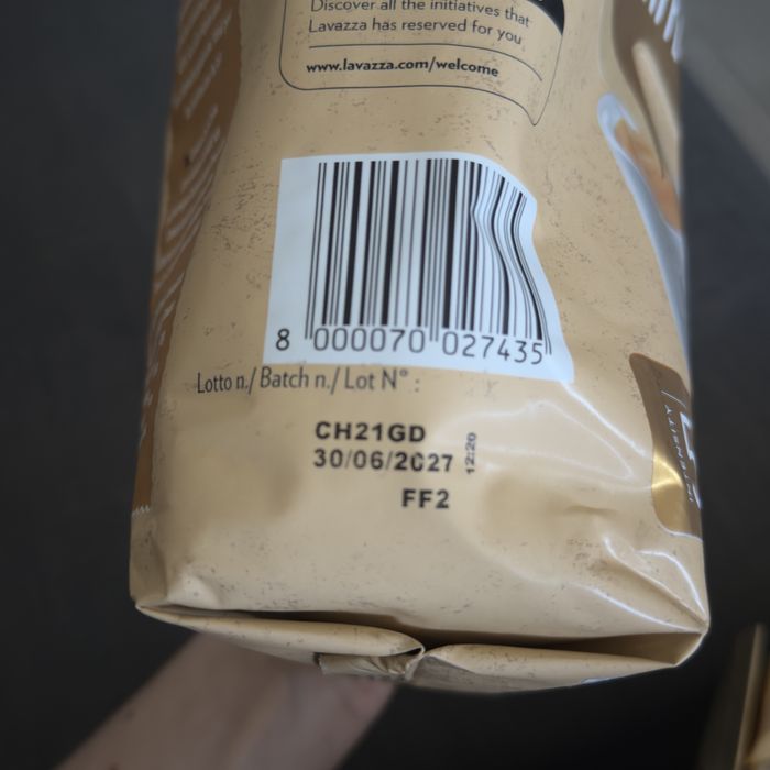 Lavazza Caffe Crema Dolce kawa ziarnista nowa polecam super okazja