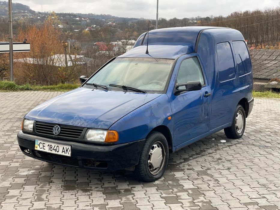 Volkswagen Caddy 1.9 2001 р