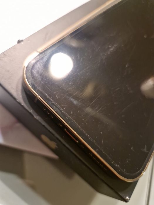 Smartfon Apple IPhone 12 pro 128 gb zloty