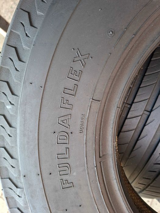 Opona 7.00/16C Pojedyńcza Pojedynka 7.0016C Continental Fulda