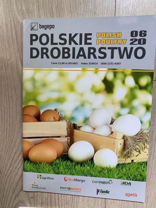 9 szt Czasopismo Polskie Drobiarstwo