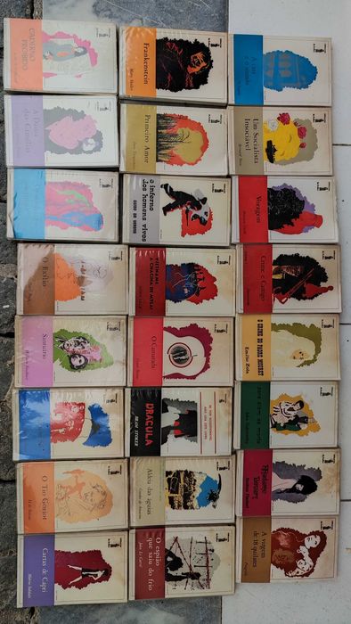 27 Livros Literatura Coleção Minerva de Bolso