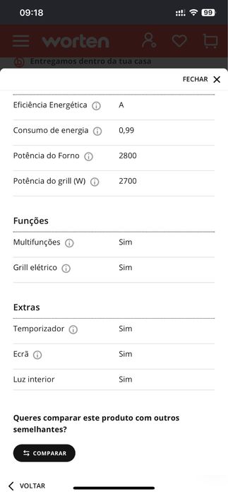 Forno eletrico hotpoint ariston